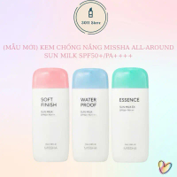 (Mẫu mới - Date 2027) Kem Chống Nắng Missha Nâng Tone All Around Safe Block Sun Milk SPF50+/PA++++ 7