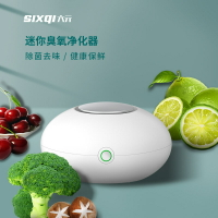 便攜式臭氧消毒機袪甲醛異臭味空氣凈化器家用衣鞋櫃冰箱衛士充電