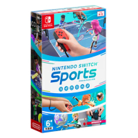 【Nintendo 任天堂】Switch 紅藍主機 電力加長版 日規+Sports運動(附運動腰包+特典隨機×1)