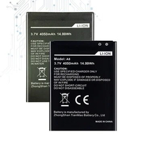 Mobile Phone Battery for AGM A8 4050mAh New Back Up Batteries Replacement For AGM A 8 Smart CellPhone Li-ion Battey