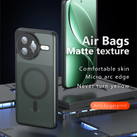 Ốp Điện Thoại Từ Tính, Ốp Lì Mờ PC, Ốp Chống Sốc, Ốp Lưng, Cho Xiaomi Poco F7 Pro, Ultra PocoF7Pro F