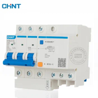 CHNT NXBLE-63 Residual current operated circuit breaker RCBO 6KA type C 3P 30mA 50HZ 6A 10A 16A 20A 25A 32A 40A 50A 63A