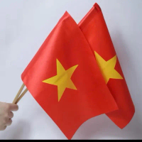 cờ chụp ảnh cầm tay 20x30