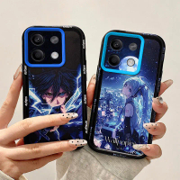 เคสโทรศัพท์, สำหรับ Xiaomi Redmi Note 13, 4G, ป้องกันการตก, 23129RAA4G, 23124RA7EO, ยอดนิยมใหม่ประณี