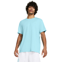 【UNDER ARMOUR】UA 男 Curry Emboss HW 短袖T-Shirt_1383378-914(藍色)