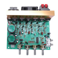 ABGZ-3X Audio Amplifier Board 2.1 Channel 240W High Power Subwoofer Amplifier Board Amp Dual Ac18-24V Home Theater