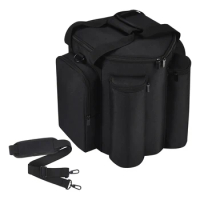 Carrying Storage Bag Large Capacity Travel Case Bag Anti-Fall Portable Handbag Adjustable Shoulder Strap for Bose S1 PRO Speaker