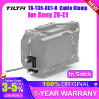 TILTA Cable Clamp for Sony ZV-E1 TA-T35-CC1-B TA-T35-CC1-S HDMI-compatible for ZVE1 Cage Accessory