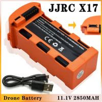 11.1V 2850MAH Li-po Battery For JJRC X17 8811 8811Pro ICAT6 Drone Accessories RC Drone FPV Quadcopter Spare Parts Accessories