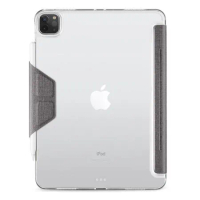 JTLEGEND 2022 iPad Pro 11吋 Amos相機快取折疊布紋皮套(無筆槽)