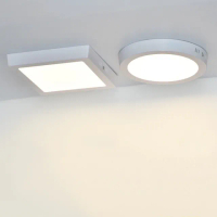【JOYA LED】4入 12W 方形 北歐幾何吸頂燈 LED吸頂燈(適用浴室、走廊、儲藏間)