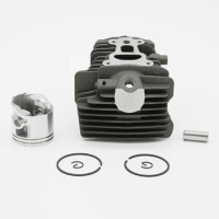 40mm Cylinder Piston Assembly Fit For Stihl MS211 MS211C MS 211 Chainsaw Engine Replacement Parts PN 1139 020 1202