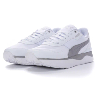 【PUMA】R78 Voyage 女款 運動鞋 休閒鞋 輕便 百搭 白銀色 輕量(39113002)