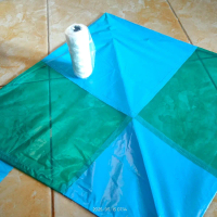 Layang-layang COTEK SRIGUNTING bonus benang