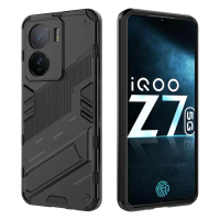 CASE FOR VIVO IQOO Z7 5G / IQOO Z7X SOFT CASE STANDING BIBERCAS PREMIUM STAND