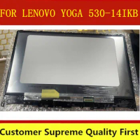 140"EDP FOR LENOVO YOGA 530-14IKB yoga 530-14ARR 530-14 LCD DISPLAY TOUCH SCREEN DIGITIZER FHD ASSEMBLY FRU 5D10R03189 81EK