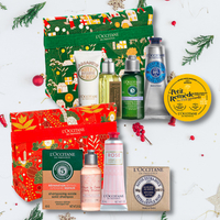 L'OCCITANE 歐舒丹 限定禮盒 化妝包組 花香/普羅旺斯 新年 旅行組 禮盒 交換禮物 附發票️【心心哈德】現貨 全館499超取免運｜全場下殺★滿額再享折扣