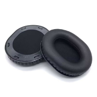 適用鐵三角Technica ATH-M70X耳套耳麥橢圓頭戴式耳機套耳罩頭梁