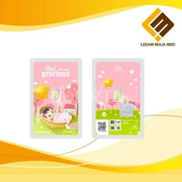 LOGAM MULIA MICRO GOLD EMASKU 0.1GRAM BABY GIRL SERIES