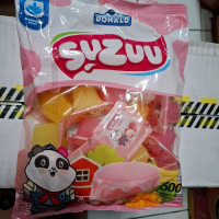 Puding Donald Suzuu Jeli Agar Susu Dan Buah 1 Pack isi 20 Pcs - Jelly, Food, Makanan