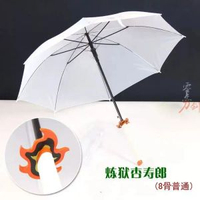 鬼滅之刃日輪刀傘動漫雨遮炭治郎時透無一郎我妻善逸蝴蝶忍晴雨遮