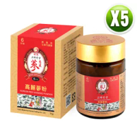 百年老店德安堂6年根福鶴高麗蔘粉