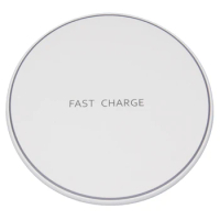 Fast Wireless Charger for Samsung Galaxy S8 Plus 5V 2A Qi Fast Charging Dock Cradle Charger for Iphone XS MAX XR 8 Plus100pcs