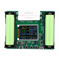 Type-C LCD Display 18650 Lithium Battery Capacity Tester MAh MWh Digital Battery Power Detector Module 18650 Battery Tester