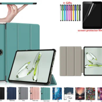Slim Cover For OnePlus Pad Go Case For Oppo Pad Air 2 Protective Shell+Stylus+Screen Film