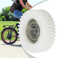 3Pcs 36Teeth E-Bike Wheel Hub Motor Planetary Gears W/ Bearing Nylon Electric Bicycle Accessories 38*38*12mm For Bafang Motor