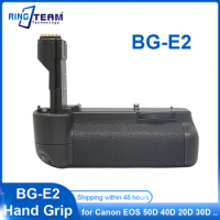 BG-40D Vertical Battery Grip for Canon EOS 50D 40D 20D 30D Camera Replace as BG-E2N BG-E2