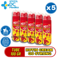 Hotin Go Cream Strong 100 Gr Bundling Paket Reseller  Membantu Meredakan Nyeri Otot Dan Sendi Serta 