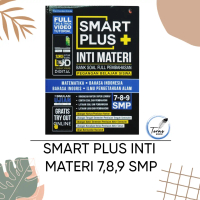 Buku Pelajaran SMP Smart Plus Smp/Mts Inti Materi Bank Soal Full Pembahasan