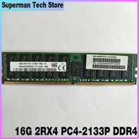 RAM 16GB ECC RDIMM For Inspur Server Memory High Quality Fast Ship 16G 2RX4 PC4-2133P DDR4
