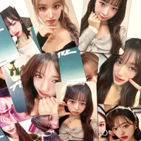 6PCS KPOP IVE LOMO Card Japan Album ALIVE Merch Photocard Yujin Gaeul Wonyoung LIZ Rei Leeseo Photo 