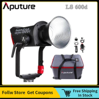 Aputure LS 600d/Pro 5600K 600W Storm Professional Video Light LED Lighting Daylight App Control for Photography Movie Shooting