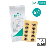 【PMC 百醫生技】買2送2★狐尾栗馬尾草軟膠囊每袋30顆(超值4袋組)