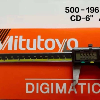 Mitutoyo Japan Caliper Digital 500-196-20 150mm/6" Absolute Digital Digimatic Vernier Caliper