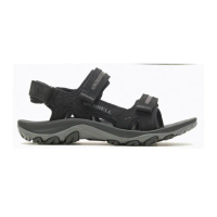 【MERRELL】男 HUNTINGTON LTR CONVERT 戶外水陸兩用涼鞋.拖鞋.海灘鞋(ML036843 黑色)