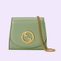 GUCCI 斜背包 Mittelgroße Gucci Blondie Brieftasche mit Kettenriemen