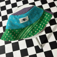 หมวก bucket hat discolored