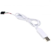RS485 PL2303TA สีขาว สาย ส่งข้อมูล usb To ttl และ Pin 2.54mm สินค้าพร้อมส่ง!!!