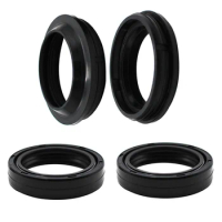 Motorcycle 50*63*11 Fork Damper Shock Oil Seal Dust Seal For DUCATI 1199 PANIGALE DIAVEL / ABS 1200 HYPERMOTARD EVO SP 1100