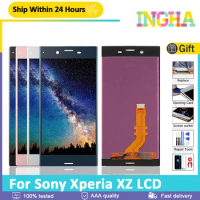 5.2" Original For Sony Xperia XZ LCD Display F8331 F8332 Touch Screen Digitizer Assembly With Frame For SONY XZ LCD Replacement