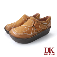 【DK 高博士】趣味車線經典空氣女鞋87-1114-55 棕色