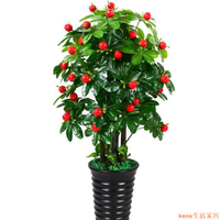 免運 仿真植物 仿真樹 仿真綠植 仿真擺飾 假樹 假花盆栽假樹仿真樹綠植客廳擺設綠色室內裝飾發財樹金桔樹仿真樹特惠/開立發票K0929