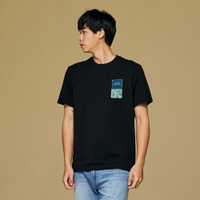 Lee 男款 寬鬆版 涼感 園藝風植栽LOGO 短袖T恤 Nitro | Modern &amp; Cooling