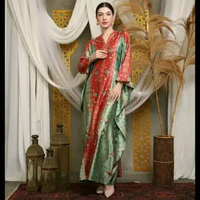 Kaftan Hijau • Kaftan Sage • Kaftan Etnik • Kaftan Jumbo • Long Kaftan Premium • Dress Hijau • Dress