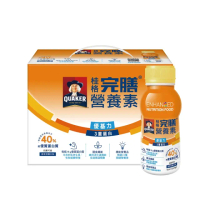 【桂格完膳】營養素優基力3重蛋白禮盒237mlx6入/組