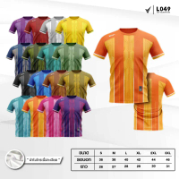 เสื้อคอกลมพิมพ์ลาย New collection  รุ่น L-049 มาใหม่สุดๆ จัดส่งที่รวดเร็ว